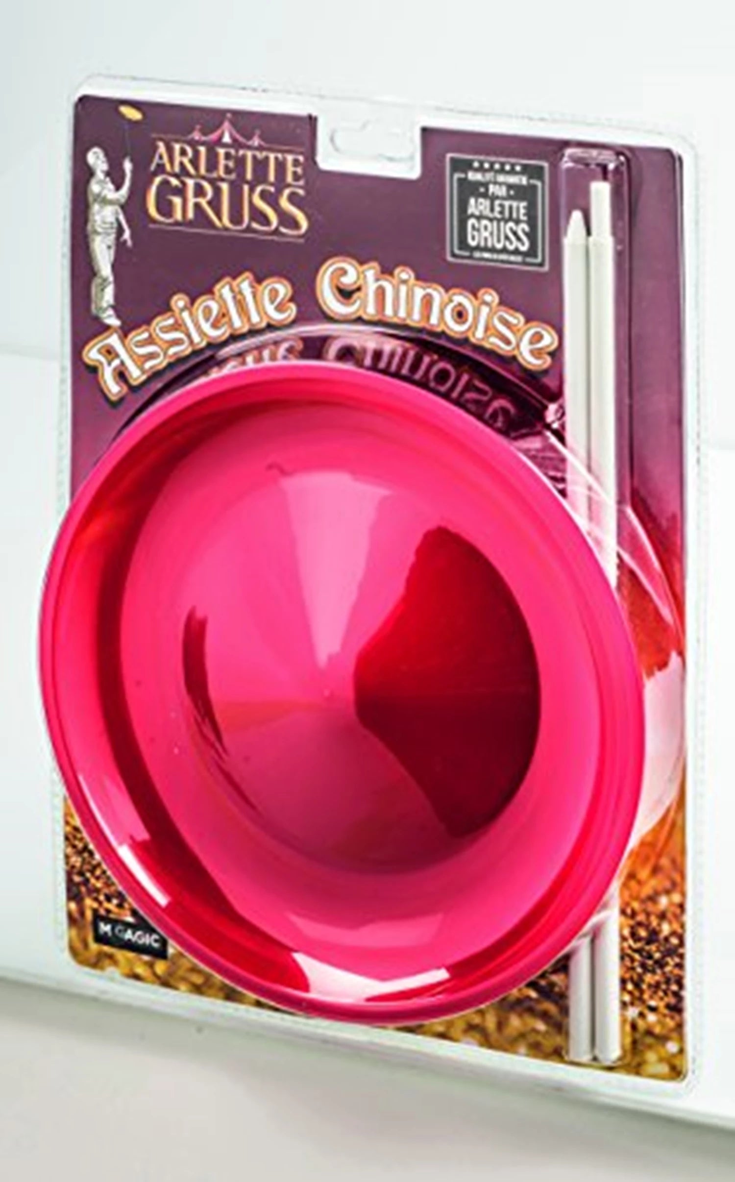 A. GRUSS ASSIETTE CHINOISE