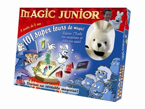MAGIC SCHOOL JUNIOR 101 TOURS LAPIN