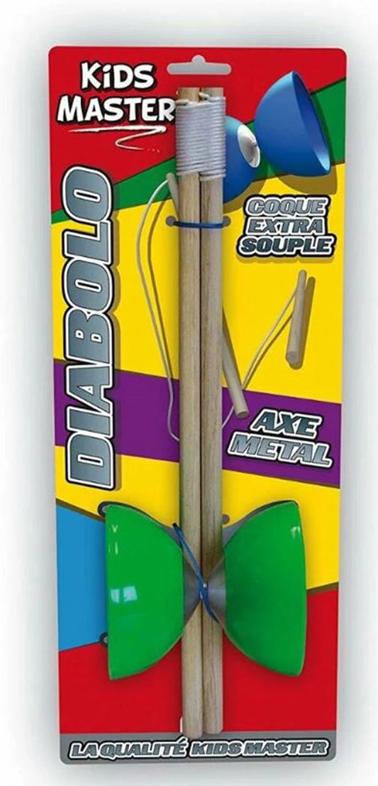 KIDS MASTER DIABOLO SUR CARTONNETTE