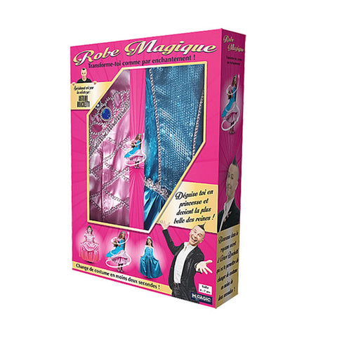 COSTUME MAGIQUE TRANSFORMISTE 6/7ANS ARTURO BRACHETTI