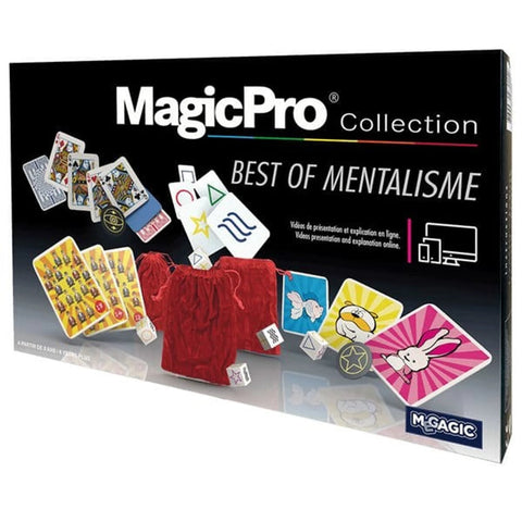 MAGICPRO - COFFRET BEST OF N°2 MENTALISME (FR)