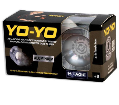 YOYO PRO ALUMINIUM PRO DIAM. 51,5 MM (SILVER)