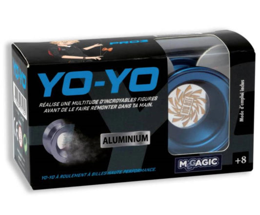 YOYO PRO ALUMINIUM PRO DIAM. 49,5 MM (ROUGE ET BLEU)
