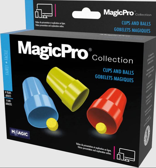 MAGICPRO - GOBELETS MAGIQUES (FR-DE-IT-EN-ES-RU)