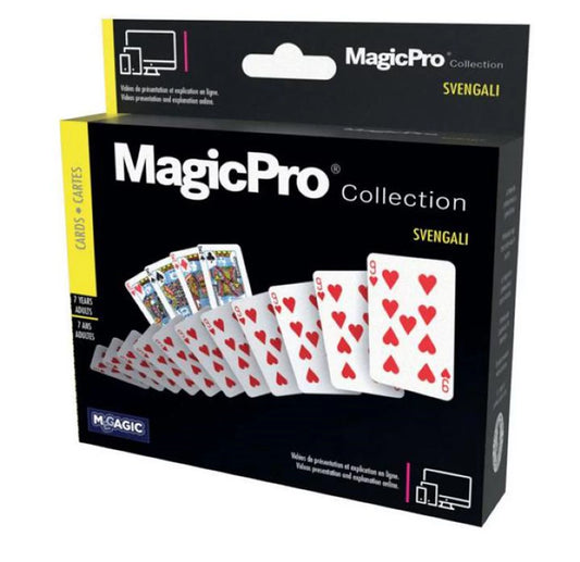 MAGICPRO - SVENGALI (FR-DE-IT-EN-ES-RU)