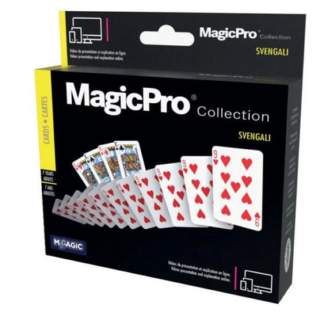 MAGICPRO - SVENGALI (FR-DE-IT-EN-ES-RU)