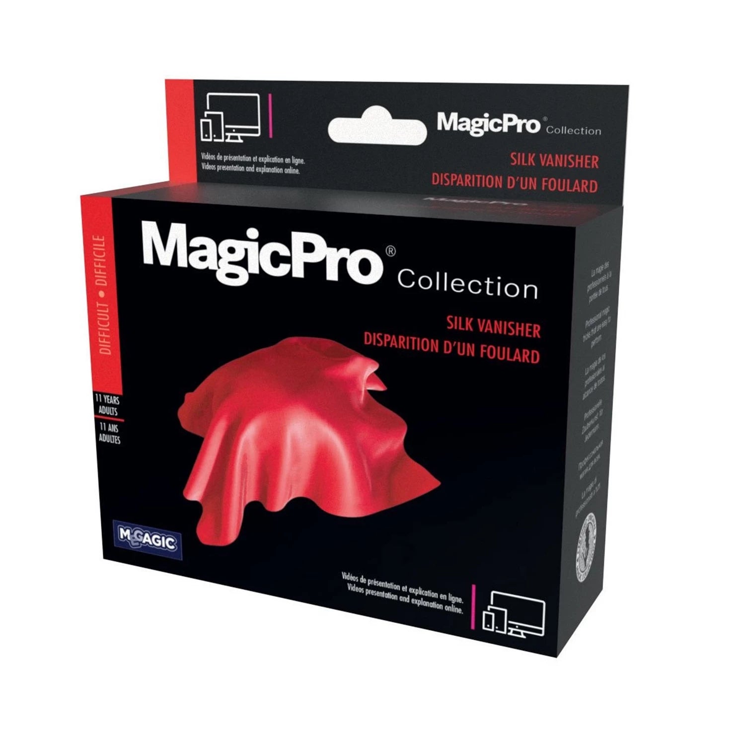MAGICPRO - DISPARITION D'UN FOULARD (FR-DE-IT-EN-ES-RU)
