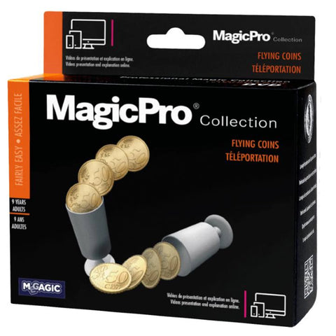 MAGICPRO - TELEPORTATION DE PIECES (FR-DE-IT-EN-ES-RU)