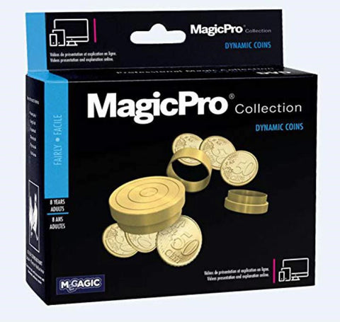 MAGICPRO - DYNAMIC COINS (FR-DE-IT-EN-ES-RU)