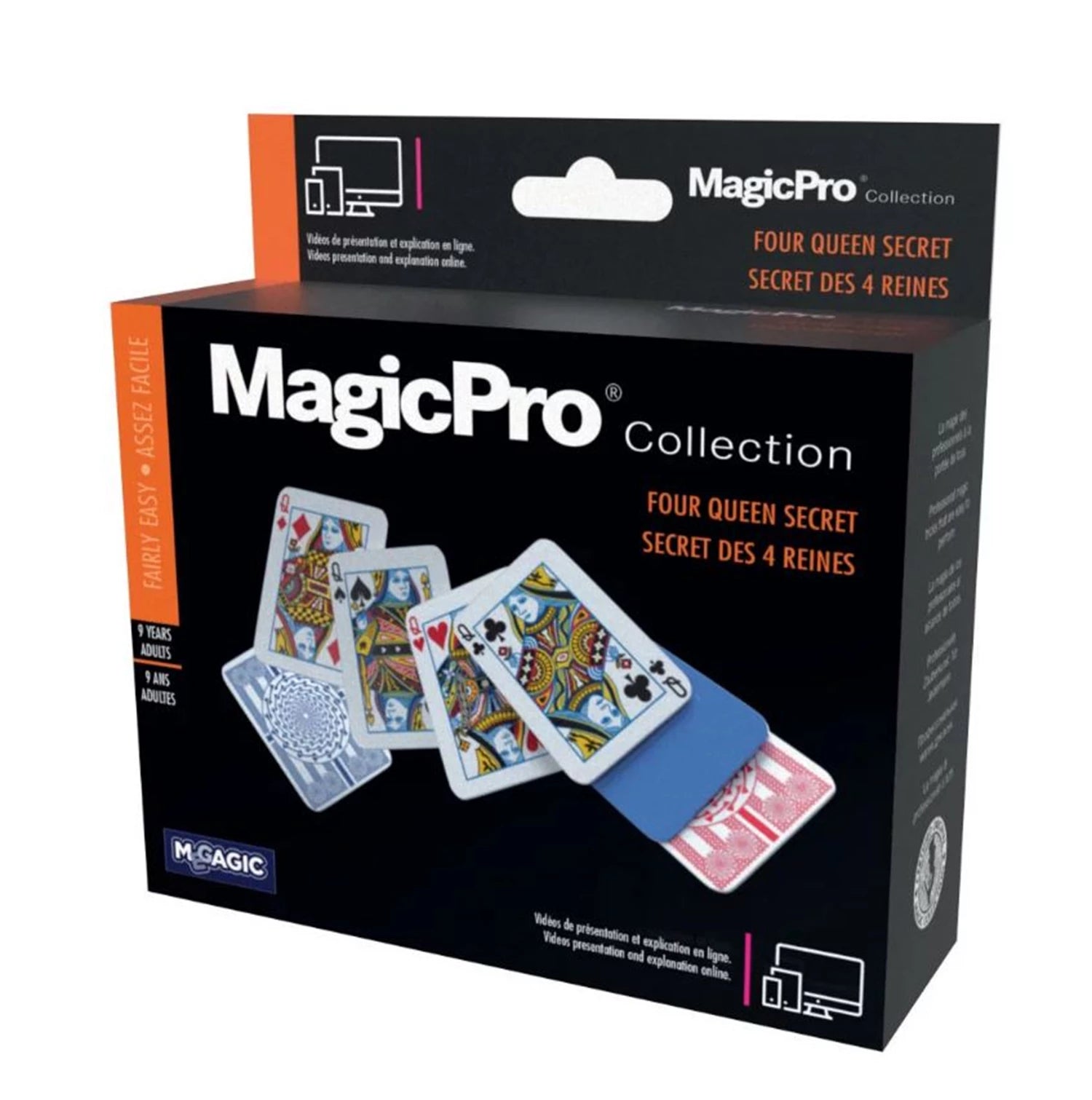 MAGICPRO - SECRET DES 4 REINES (FR-DE-IT-EN-ES-RU)
