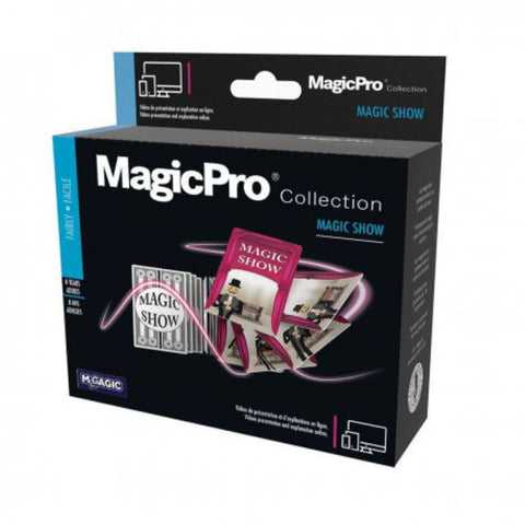 MAGICPRO - MAGIC SHOW (FR-DE-IT-EN-ES-RU)