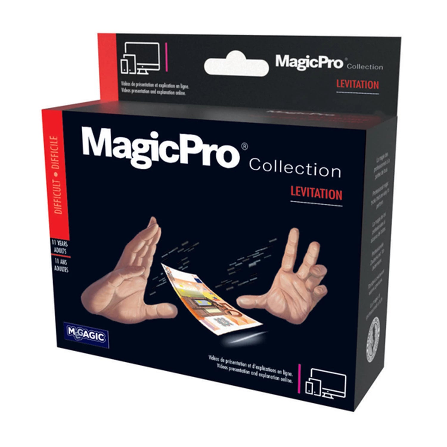 MAGICPRO - LEVITATION (FR-DE-IT-EN-ES-RU)