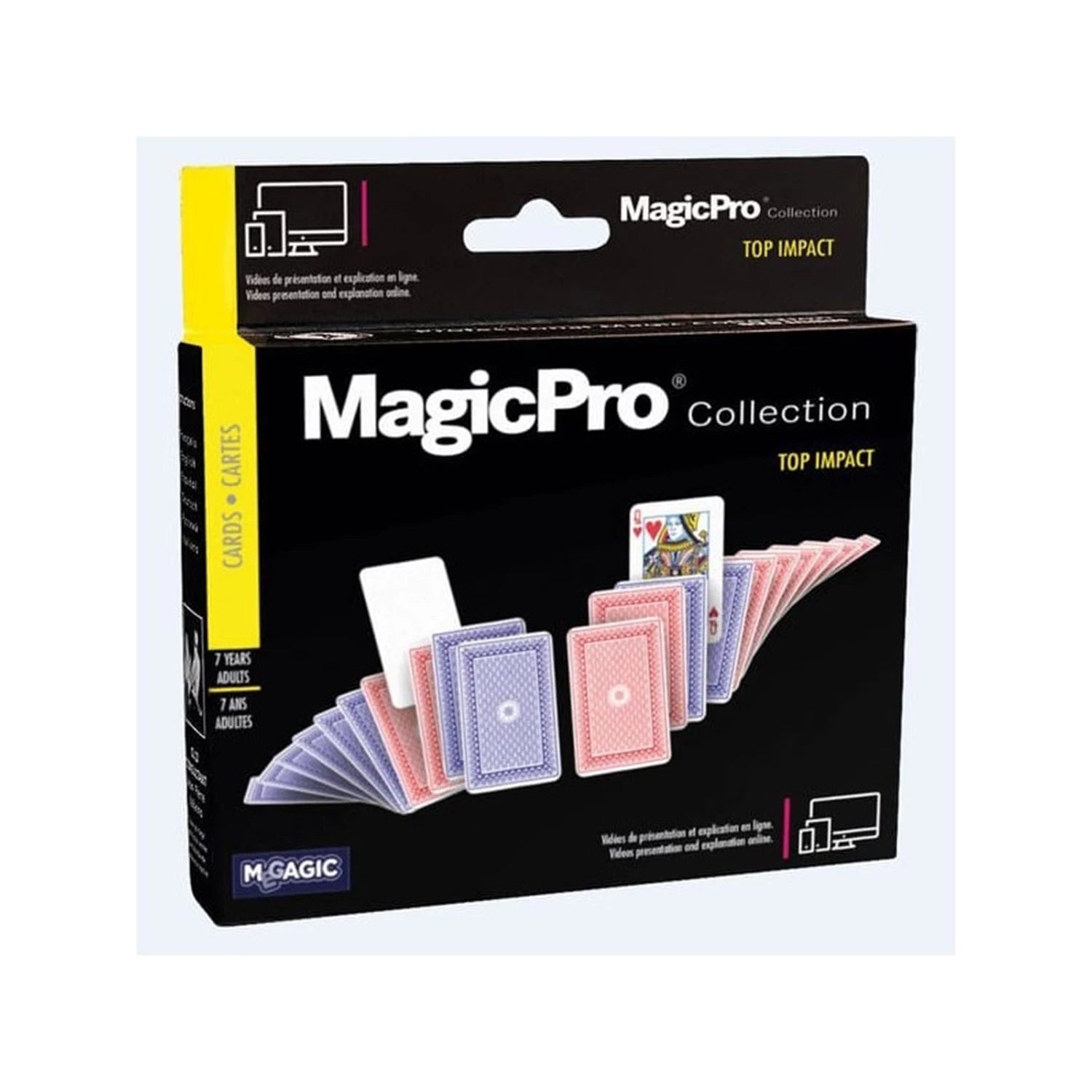 MAGICPRO - TOP IMPACT (FR-DE-IT-EN-ES-RU)