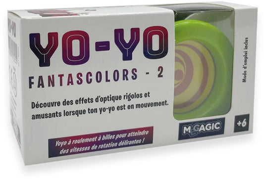YOYO FANTASMATIQUE ASSORTIMENT 6 COULEURS
