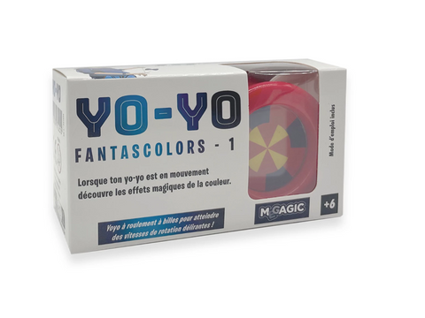 PRESENTOIR 30 YOYOS FANTASMATIQUES (18+12PCS)