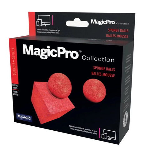 MAGICPRO - BALLES MOUSSE (FR-DE-IT-EN-ES-RU)