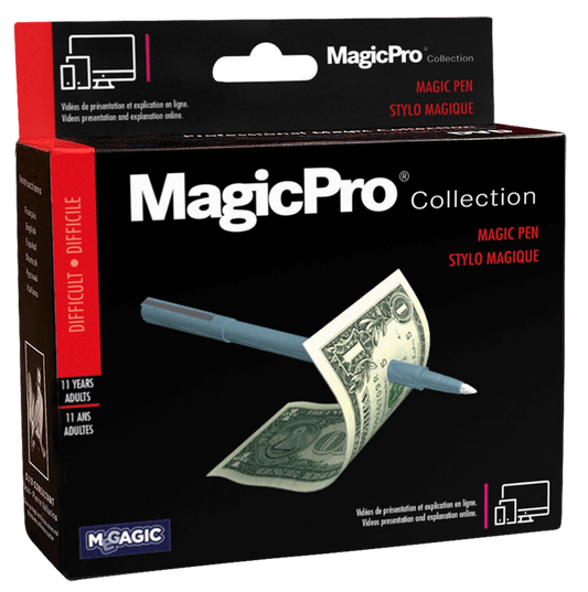 MAGICPRO - STYLO MAGIQUE (FR-DE-IT-EN-ES-RU)