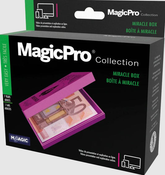 MAGICPRO - BOITE A MIRACLE (FR-DE-IT-EN-ES-RU)