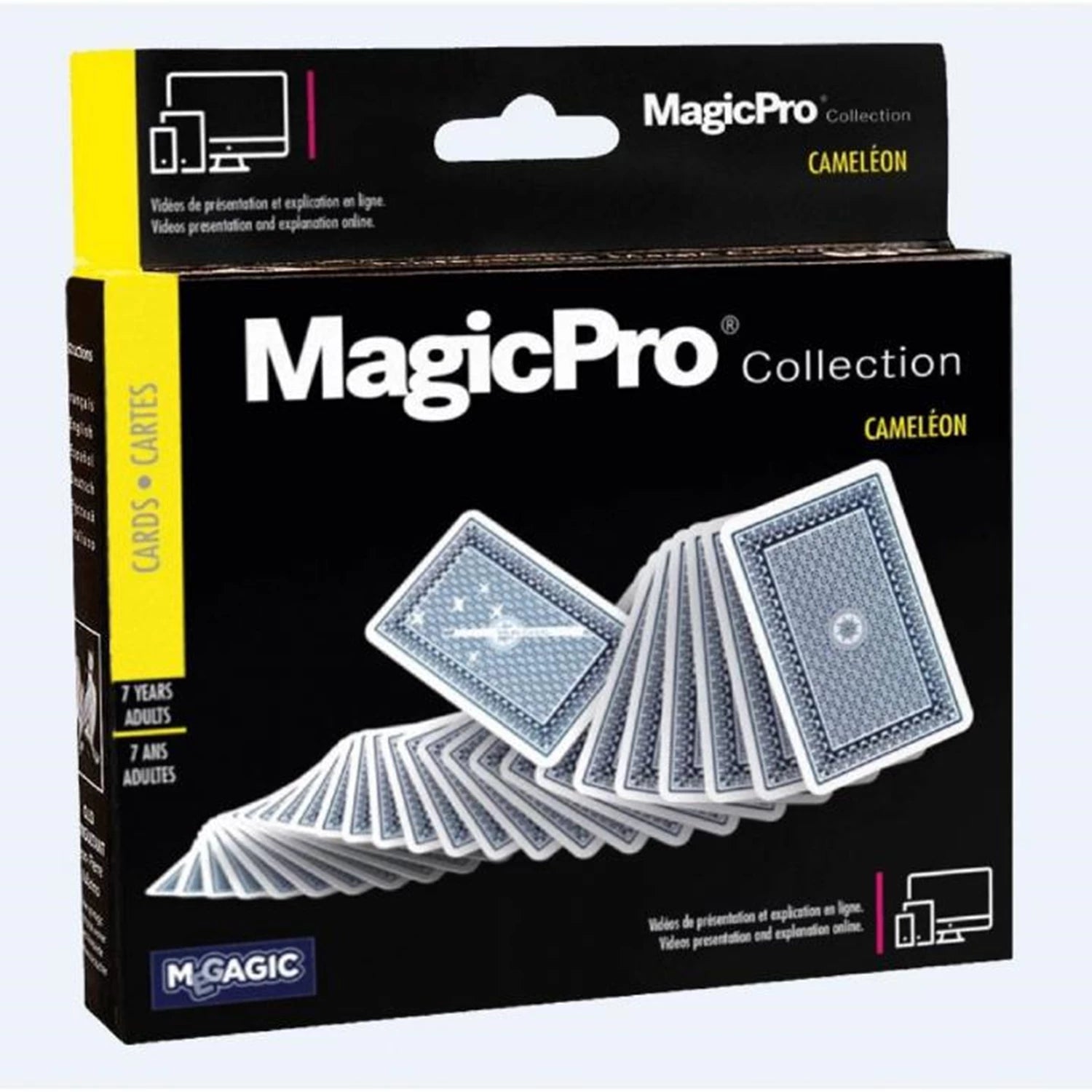MAGICPRO - CAMELEON (FR-DE-IT-EN-ES-RU)