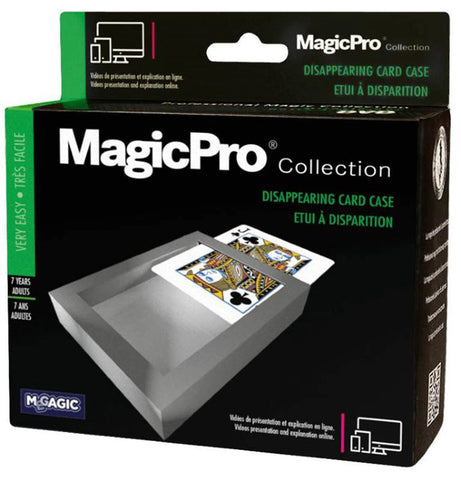 MAGICPRO - ETUI A DISPARITION (FR-DE-IT-EN-ES-RU)