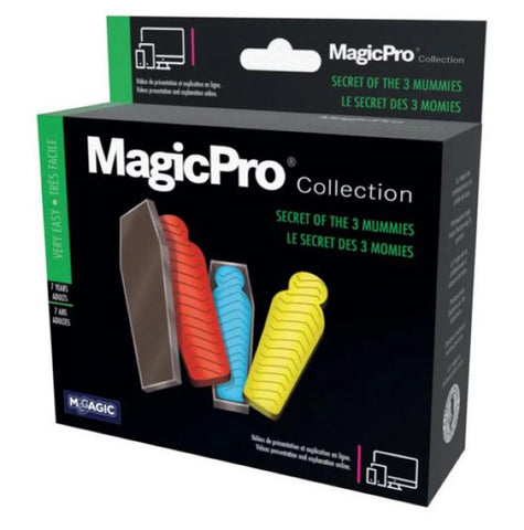 MAGICPRO - LE SECRET DES 3 MOMIES (FR-DE-IT-EN-ES-RU)