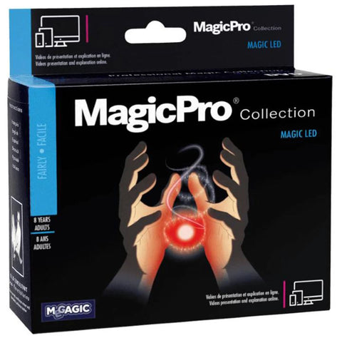 MAGICPRO - MAGIC LED (FR-DE-IT-EN-ES-RU)