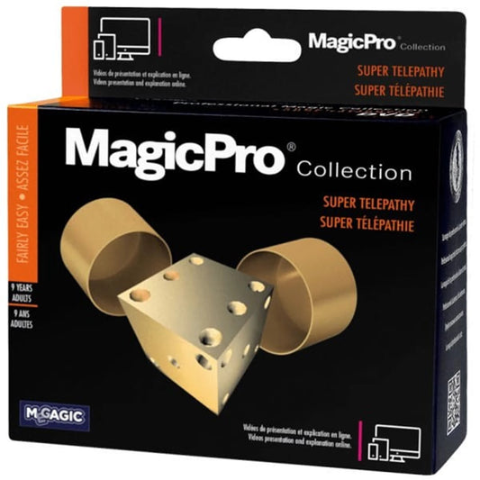 MAGICPRO - SUPER TELEPATHIE (FR-DE-IT-EN-ES-RU)