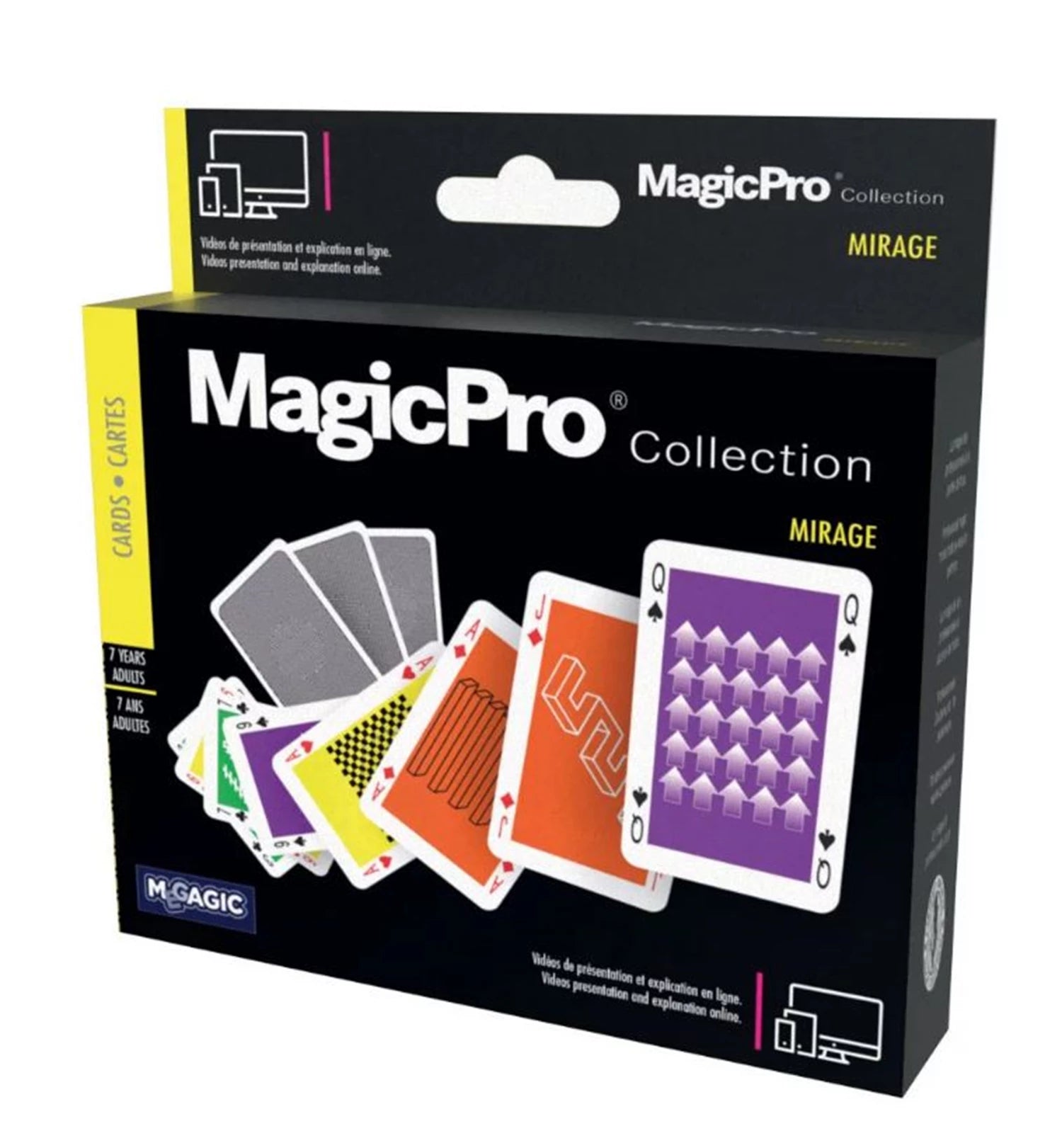 MAGICPRO - MIRAGE (FR-DE-IT-EN-ES-RU)