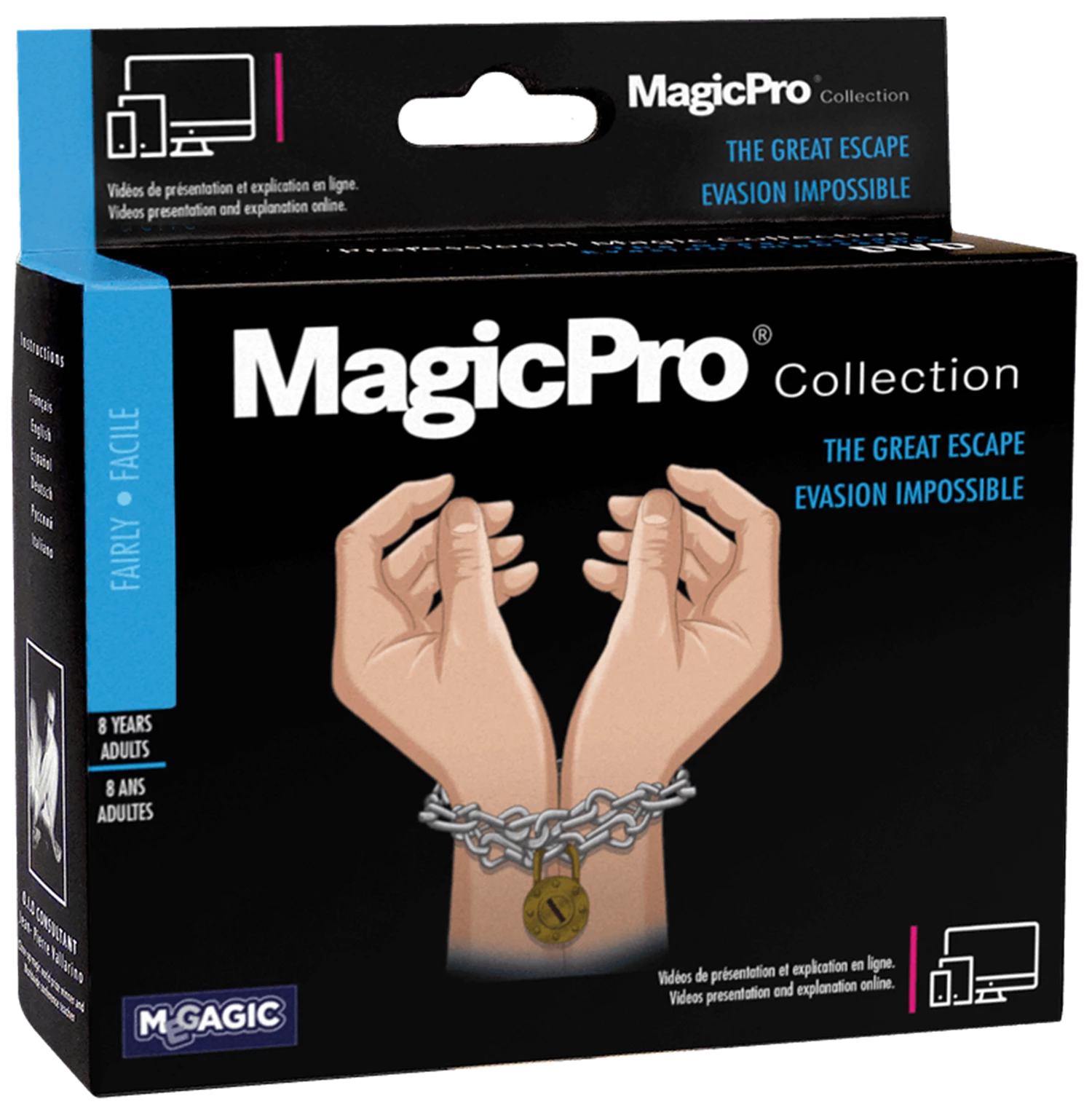 MAGICPRO - EVASION IMPOSSIBLE (FR-DE-IT-EN-ES-RU)