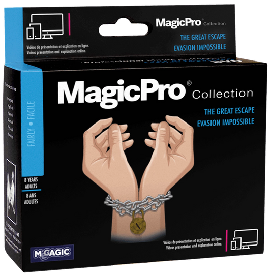 MAGICPRO - EVASION IMPOSSIBLE (FR-DE-IT-EN-ES-RU)