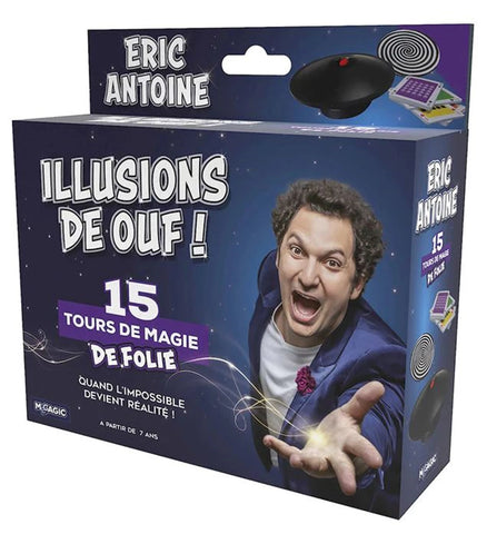 ERIC ANTOINE ILLUSION DE OUF !