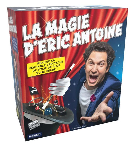 ERIC ANTOINE COFFRET SPECTACLE