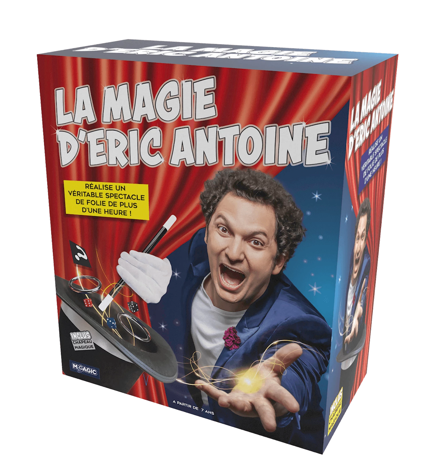 ERIC ANTOINE COFFRET SPECTACLE