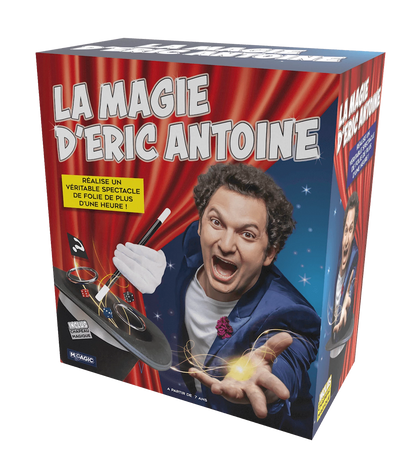 ERIC ANTOINE COFFRET SPECTACLE