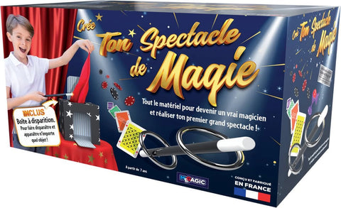 COFFRET CREE TON SPECTACLE DE MAGIE