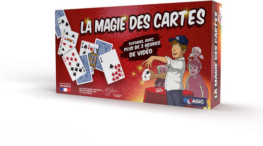 COFFRET LA MAGIE DES CARTES
