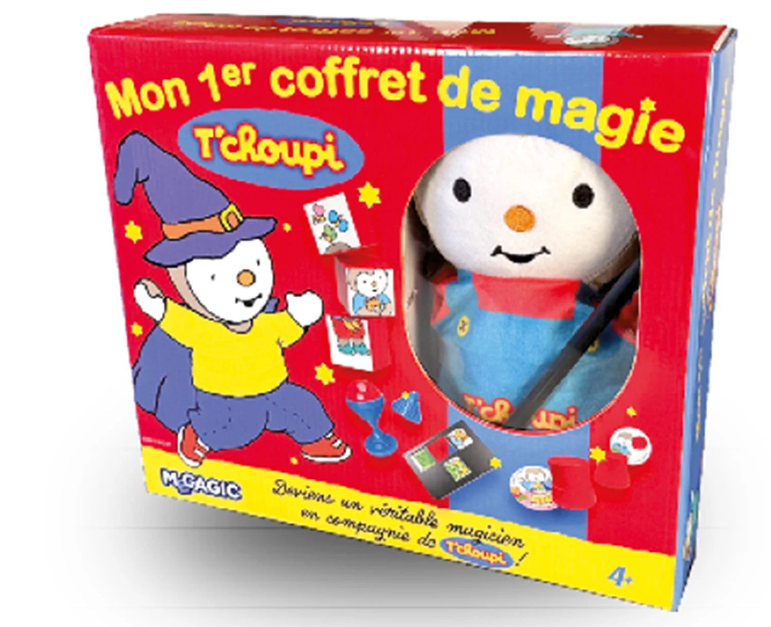 COFFRET TCHOUPI 36 TOURS DE MAGIE (FR)