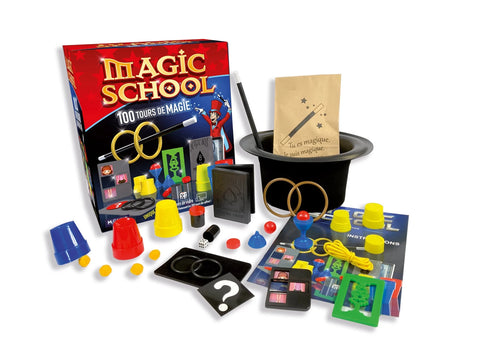 MAGIC SCHOOL 100 TOURS CONNECTES
