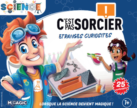 C'EST PAS SORCIER - ETRANGES CURIOSITES (FR)