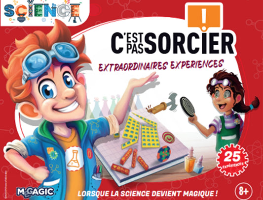 C'EST PAS SORCIER - EXTRAORDINAIRES EXPERIENCES (FR)