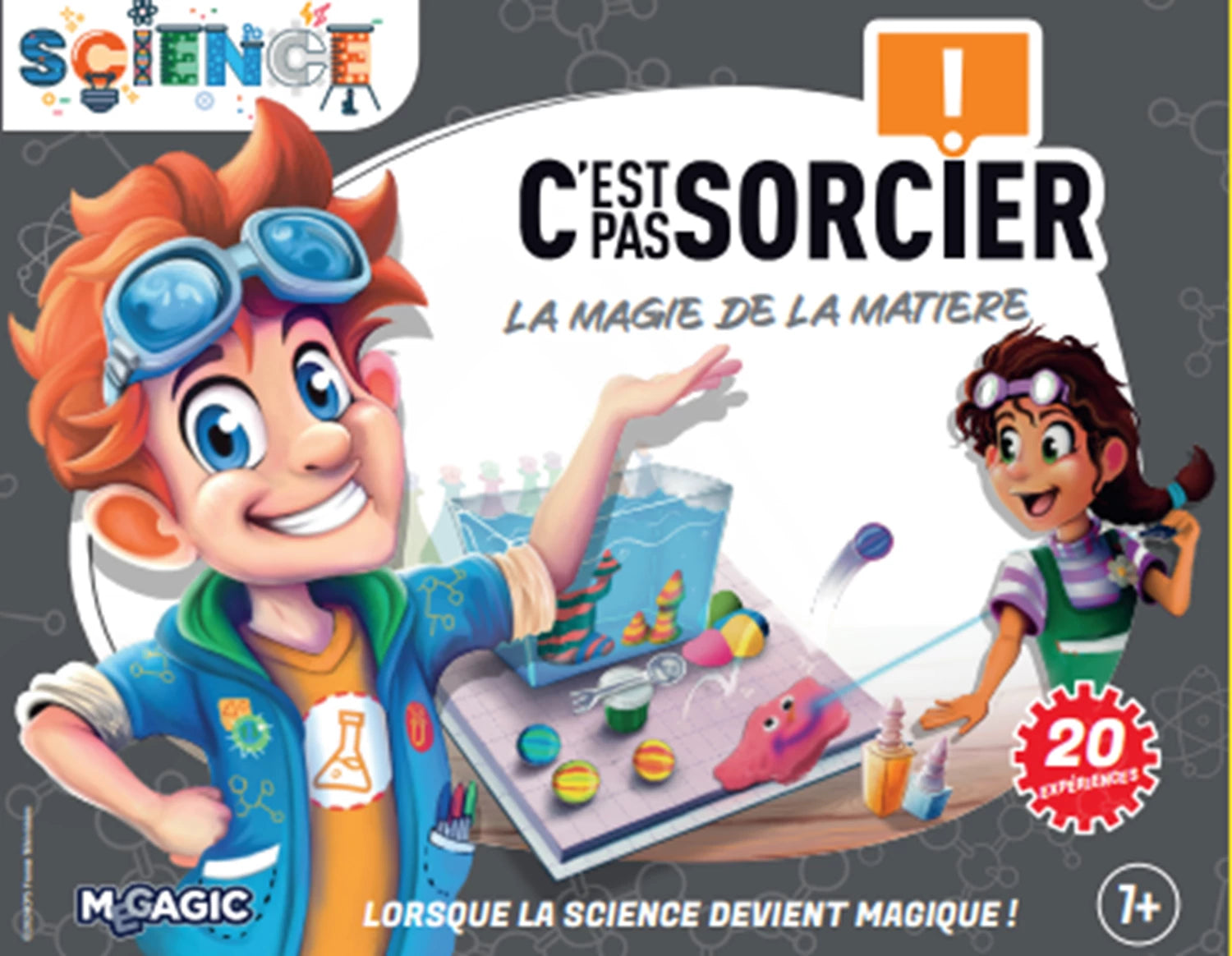 C'EST PAS SORCIER - LA MAGIE DE LA MATIERE (FR)