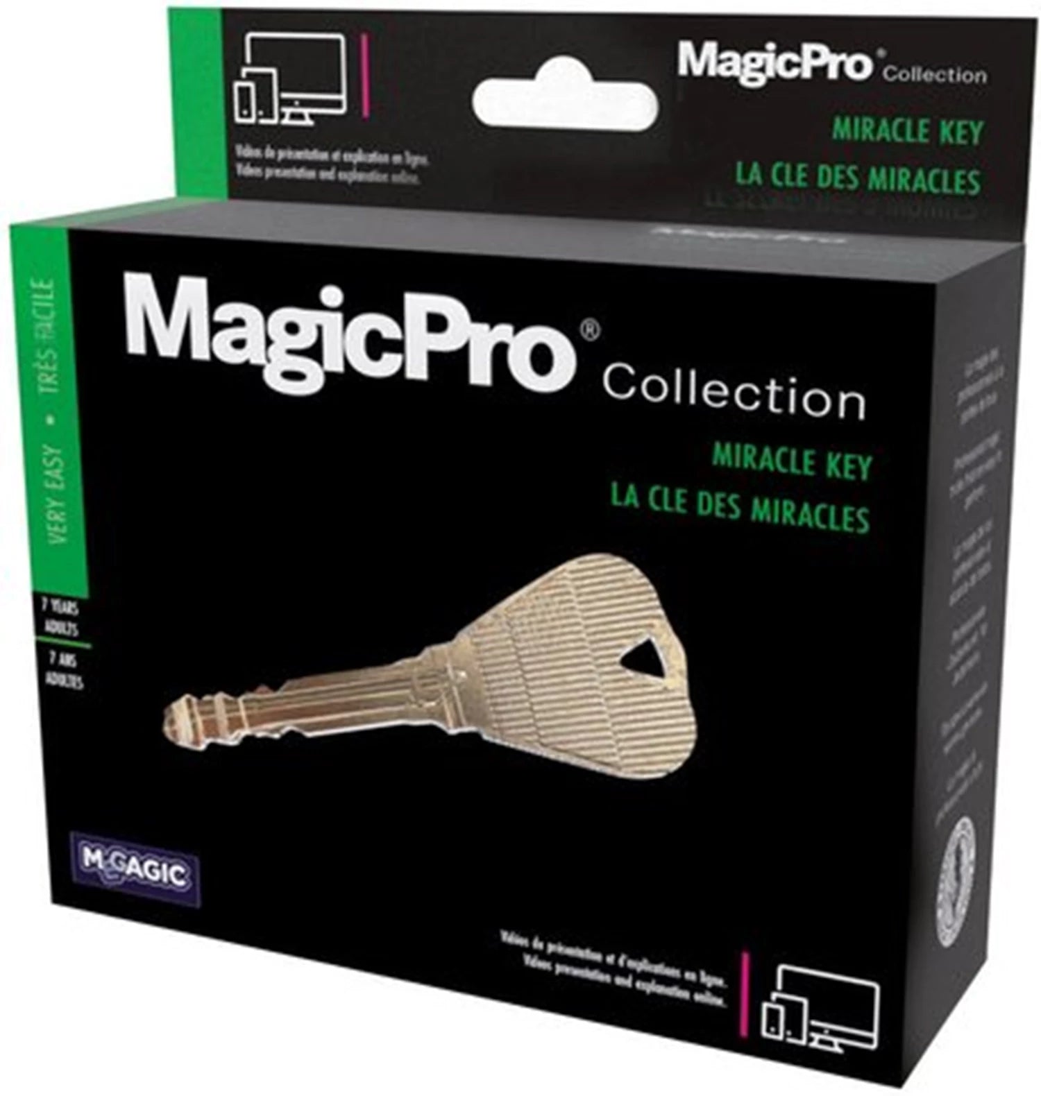 MAGICPRO - LA CLE DES MIRACLES (FR-DE-IT-EN-ES-RU)