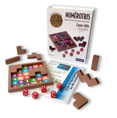 COFFRET CASSE-TETE NUMEROTRIS