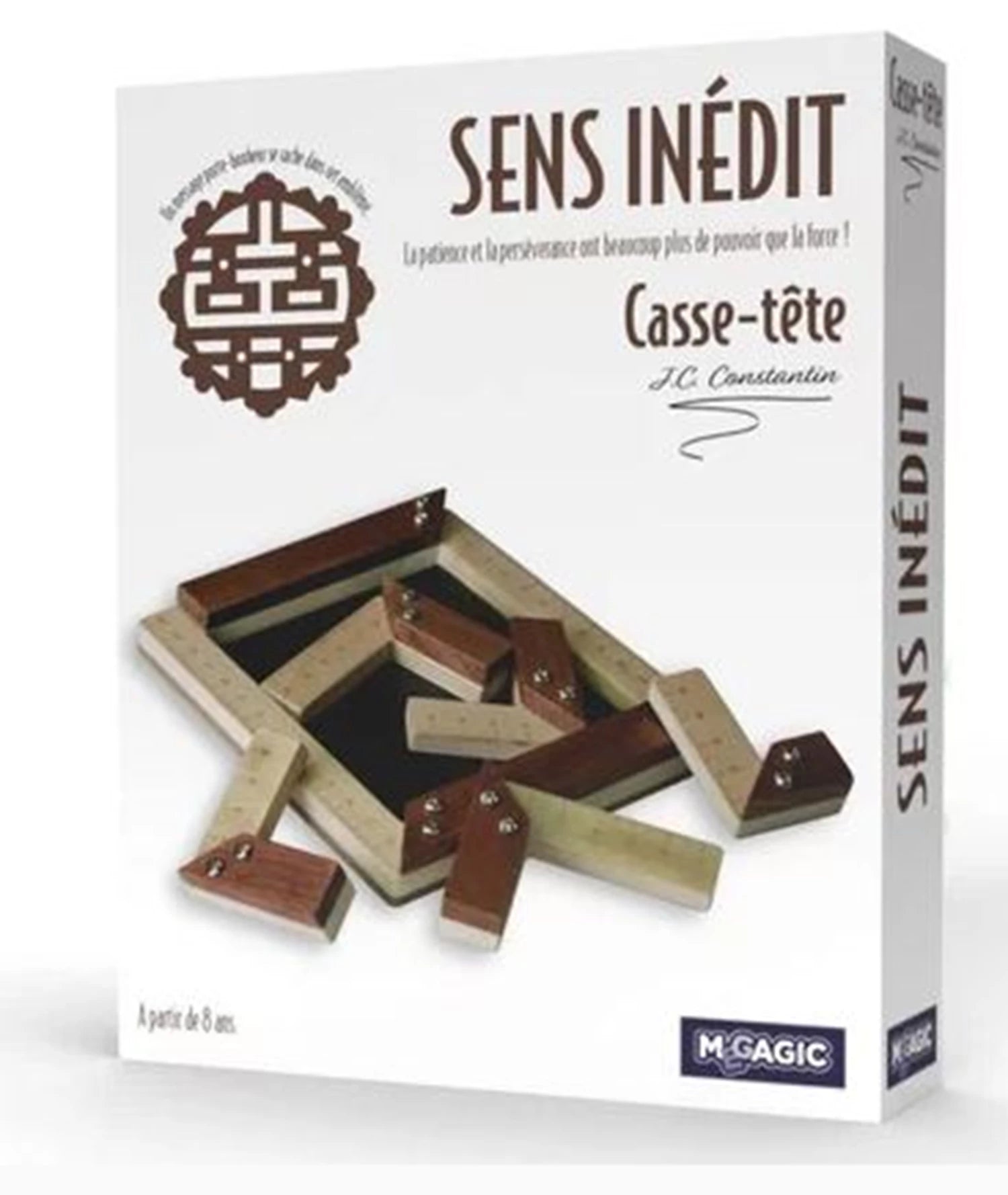 COFFRET CASSE-TETE SENS INEDIT