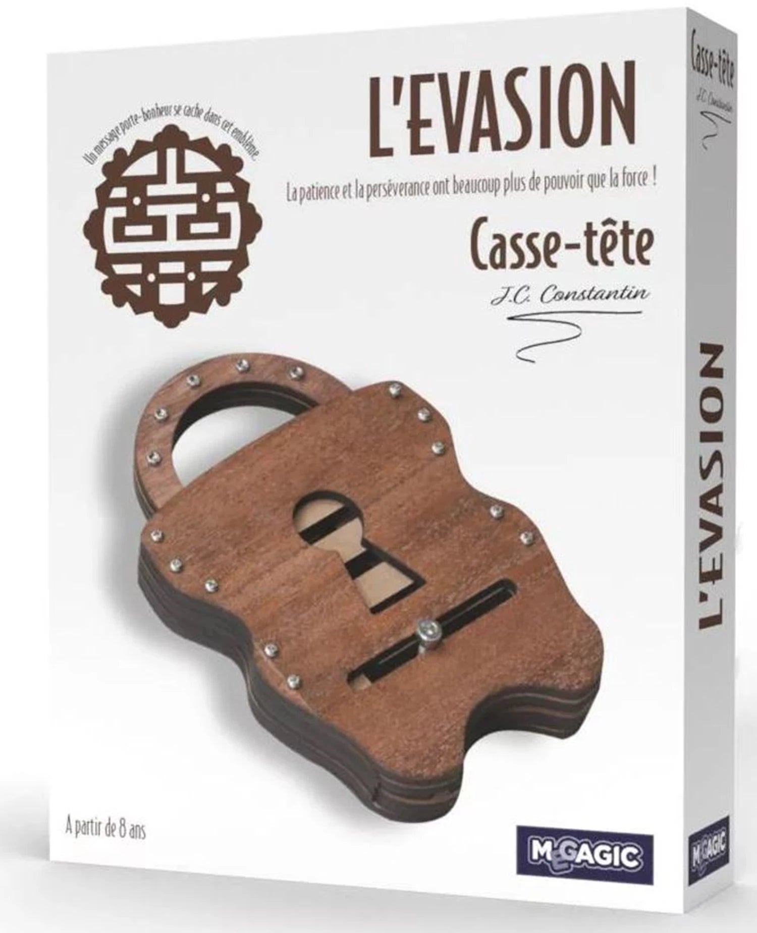 COFFRET CASSE-TETE L'EVASION
