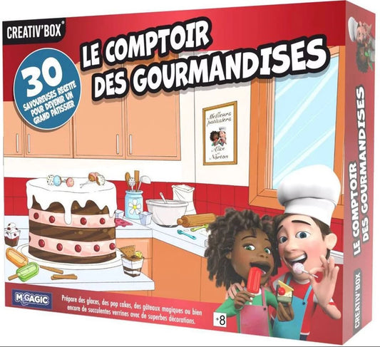 CREATIV'BOX LE COMPTOIR DES GOURMANDISES