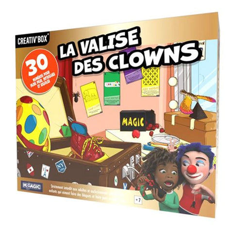 CREATIV'BOX LA VALISE DES CLOWNS