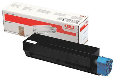 OKI Toner schwarz 44574702 B411/431 3000 Seiten