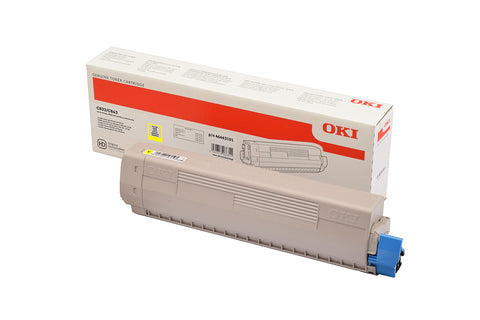 OKI Toner HY yellow 46443101 C833/C843 10'000 Seiten
