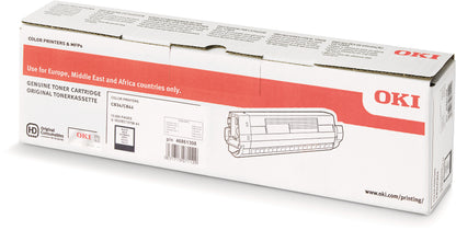 OKI Toner schwarz 46861308 C834/844 10'000 Seiten
